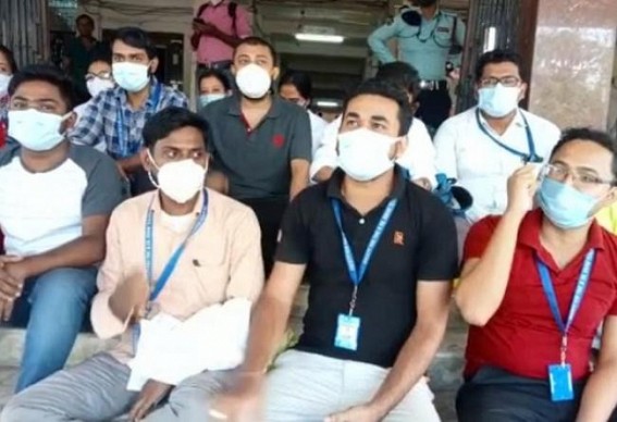 Regularization of Staff Nurses not Possible now as TMC Hospital alleged 'fund crisis' Regularization of Staff Nurses not Possible now as TMC Hospital alleged 'fund crisis'